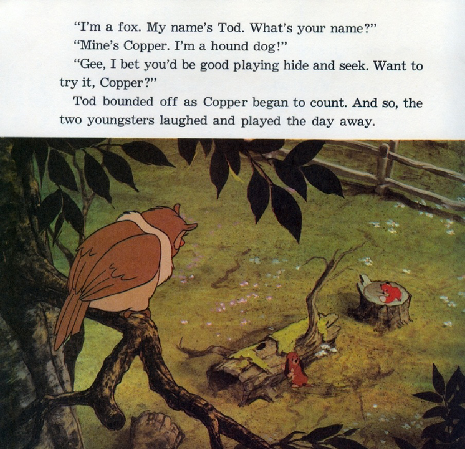The Fox and the Hound (08),绘本,绘本故事,绘本阅读,故事书,童书,图画书,课外阅读